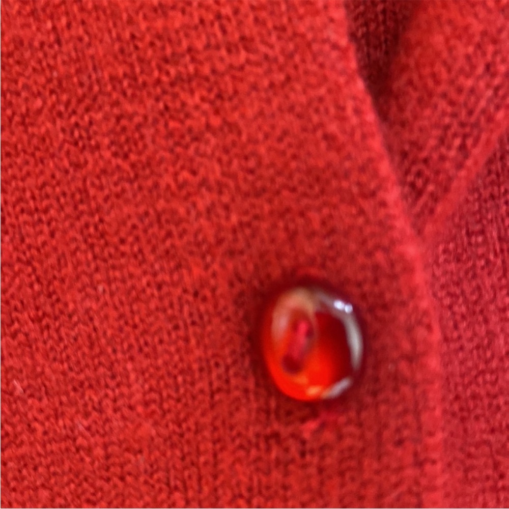 v i n t a g e ::
y2k button up sweater - Picture 2 of 3
